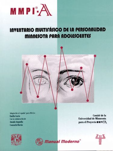 MMPI-A. INVENTARIO MULTIFASICO ADOLESCENTES EMPAQUE DE CARTON