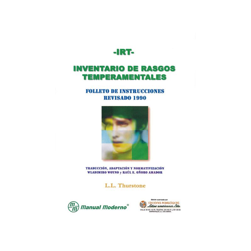 IRT. INVENTARIO DE RASGOS TEMPERAMENTALES